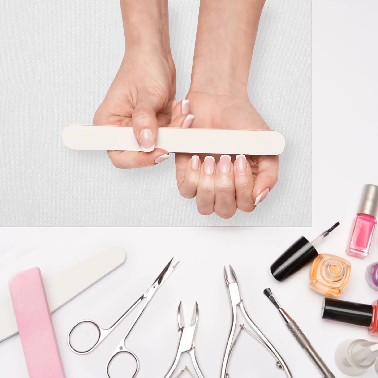 125 قطعة منصات التنظيف المتاح الوشم المرايل ل ماكياج مسمار الأسنان سبا غطاء الطاولة غير المسيل للدموع وسادة نظيفة توريد الوشم #6