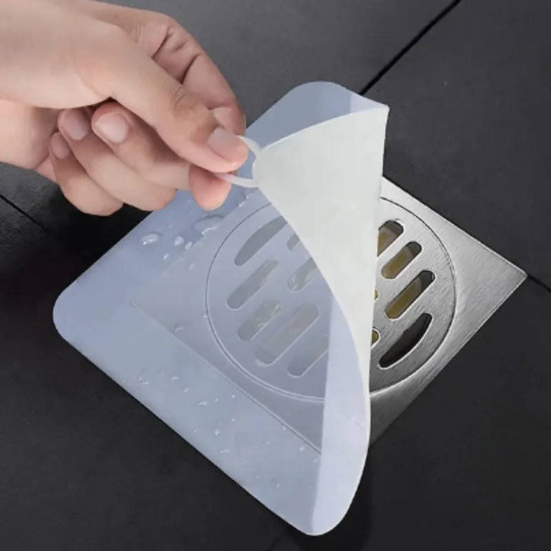 

Thick Silicone Floor Drain Deodorant Cover Bathroom Deodorant Insect-proof Seal Household Sewer Pipe Sink Anti-smell Floor Cover