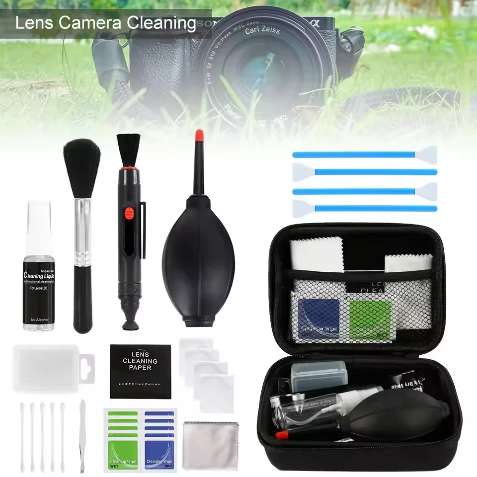 47PCS Camera Cleaner Kit DSLR Lens Digital Camera Sensor Cleaning Set for Sony Fujifilm Nikon C... product image