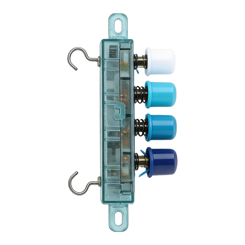 Home Appliance Electric Fan Desktop Fan Switch Button Accessory Replacement Switch Accessory 4 Buttons For 3 Speeds