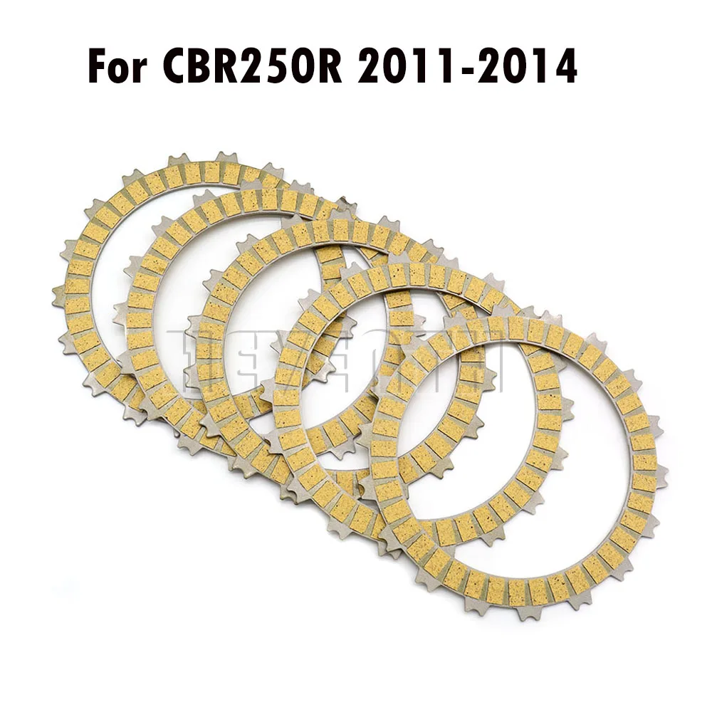 

CBR 250R Motorcycle Clutch Friction Plates Kit For Honda CBR250R 2014 CBR 250 R RB RC RAB 2011 2012 2013 Clutch Plate Accessory