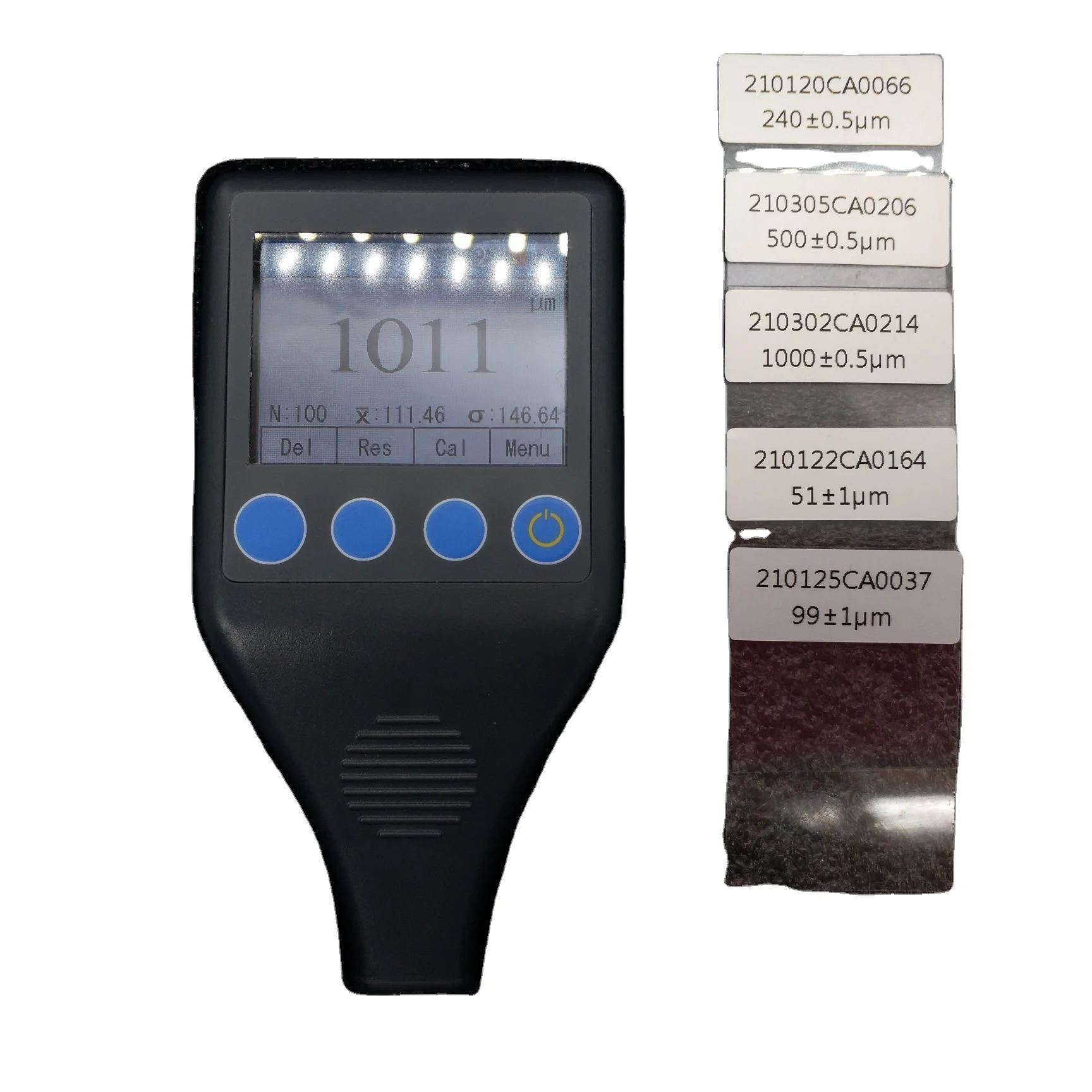 

TG-1660 0-2000um Automotive Coating Paint Coating Thickness Gauge