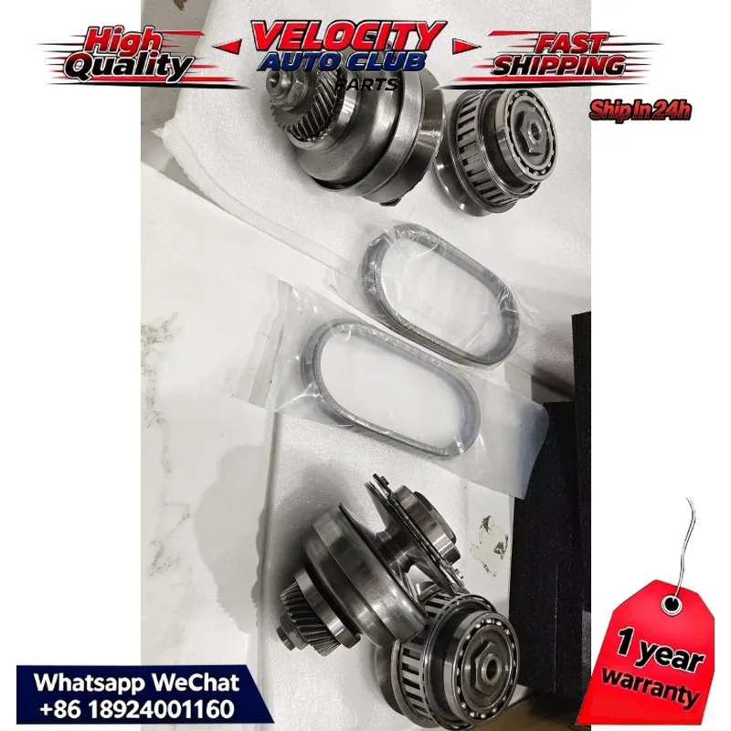 Pulley Set  JF015E  RE0F11A CVT7 901068 901072 Transmission Auto Fits For  Nissan SUZUKI With Belt Chain