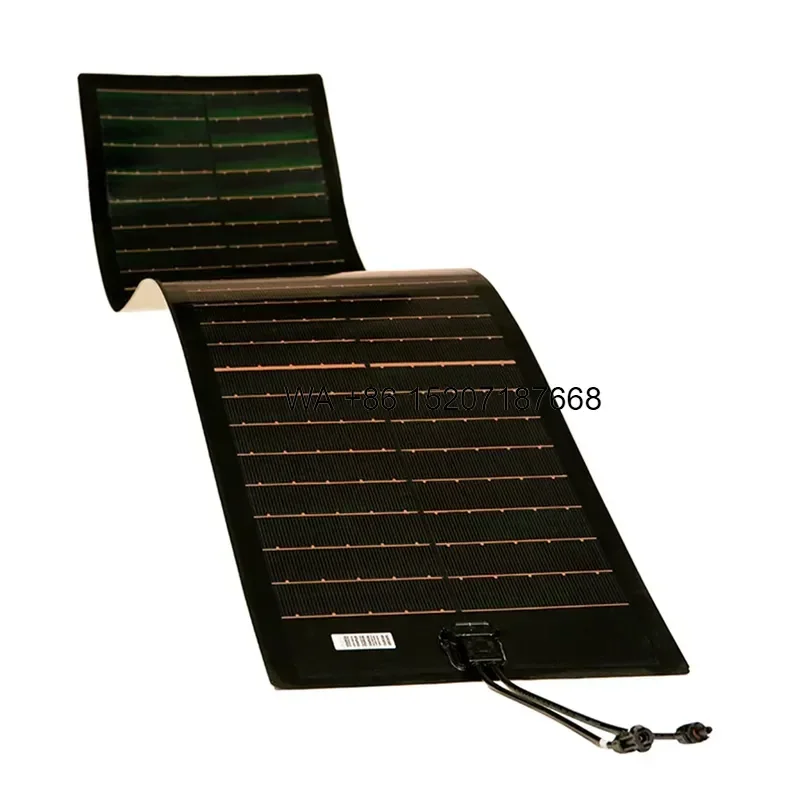 Wmwmnu for Global Wholesale Buyers 230W Flexible Solar Panels Waterproof Thin Flexible Solar Panel Factory Direct Price
