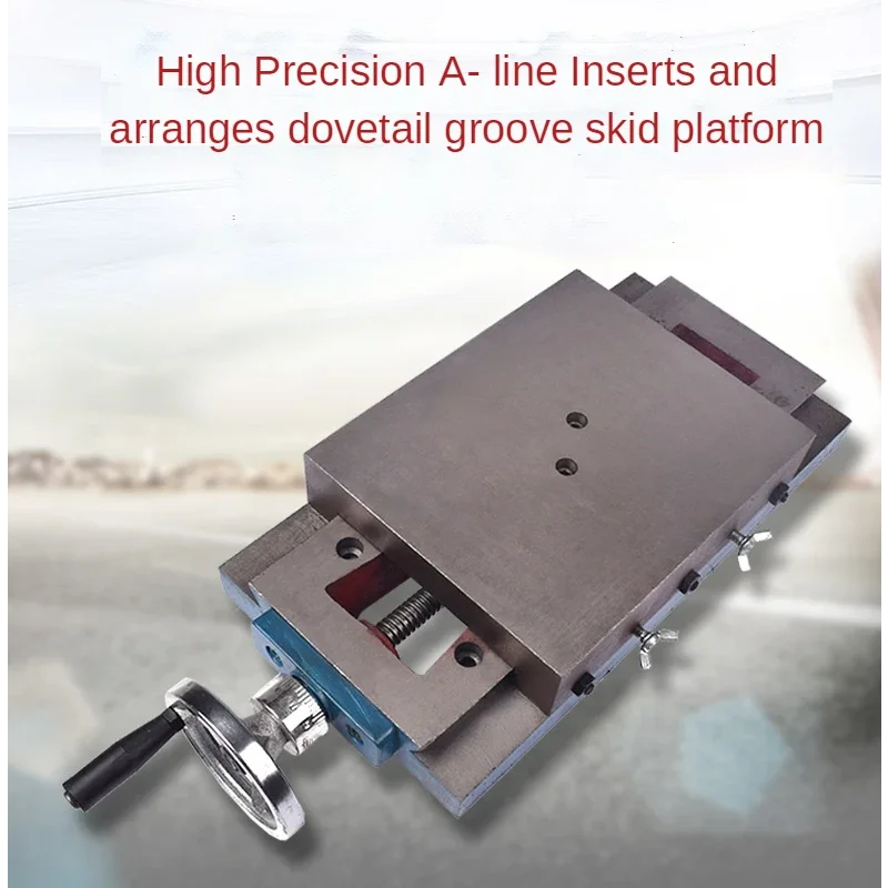 

Stroke 80-110mm High-precision Dovetail Guide Rail Cross Work Slide A Word Slide Woodworking Machinery Workbench Guide
