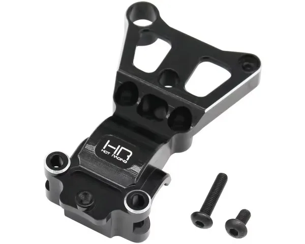 

Передний алюминиевый корпус коробки передач Hot Racing, переборная крышка для Tamiya SW01