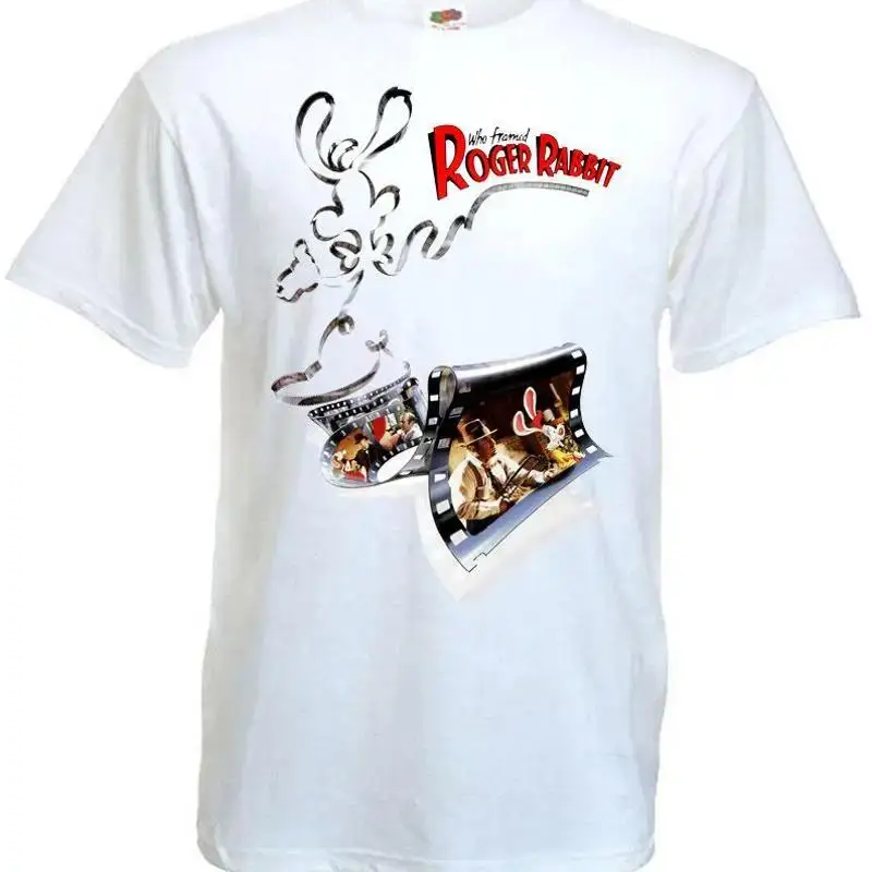 WHO FRAMED ROGER RABBIT 1 Movie Poster T shirt all sizes white