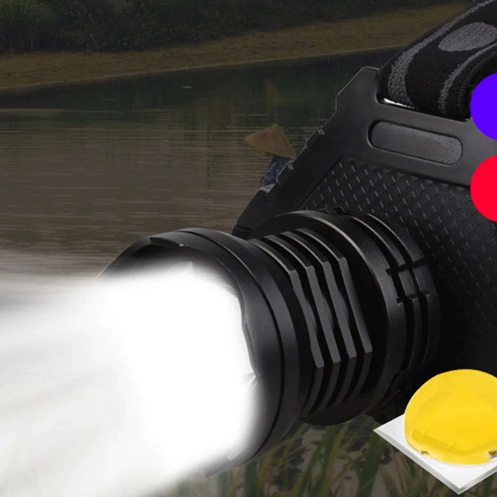 مصباح أمامي زوومابلي 90 ° قابل للتعديل قابل للسحب التركيز التخييم مصباح 5 طرق Led الشعلة USB قابلة للشحن ضوء السلامة في الهواء الطلق #6