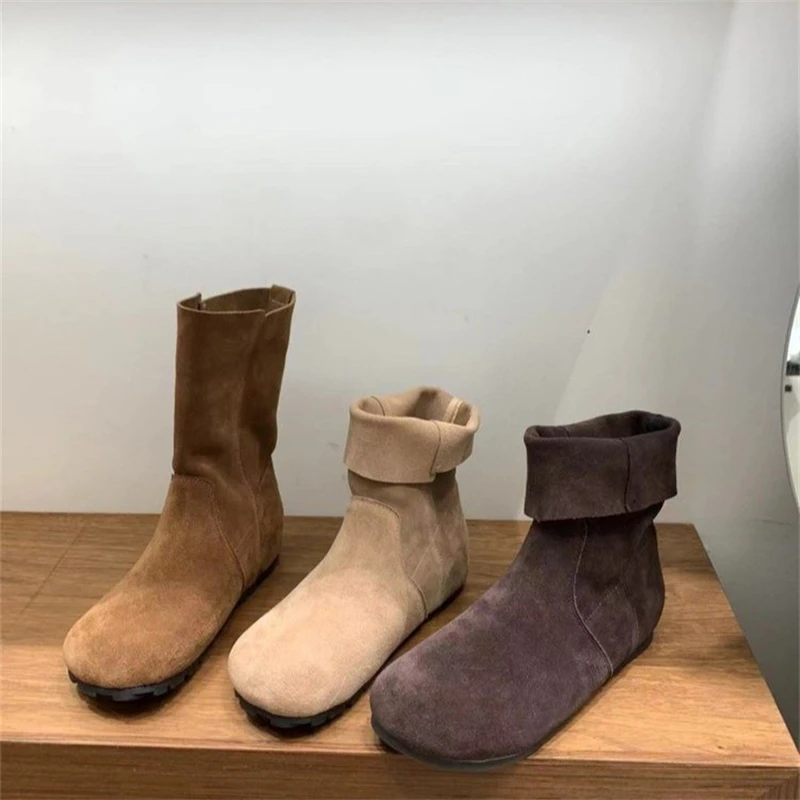 

Ботинки COOTELILI, женские ботинки, женская обувь, обувь на плоской подошве, ботильоны для женщин, обувь на плоской подошве, размер 35-40