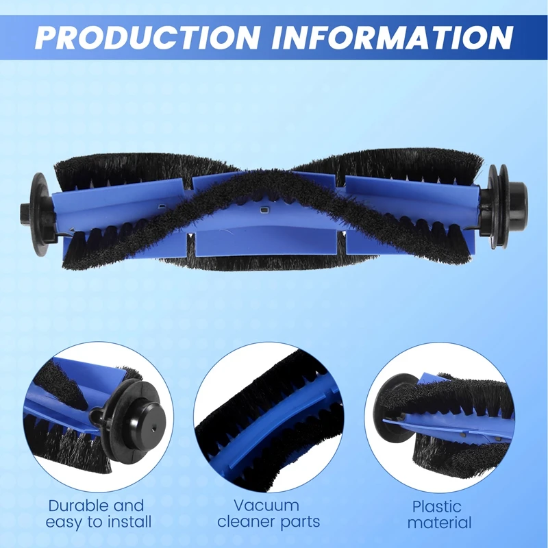 BETTER для Eufy Robovac 11S 15T 30 30C 15C 12 25C 35C подметальная машина основная щетка край щетки HEPA фильтр замена экрана