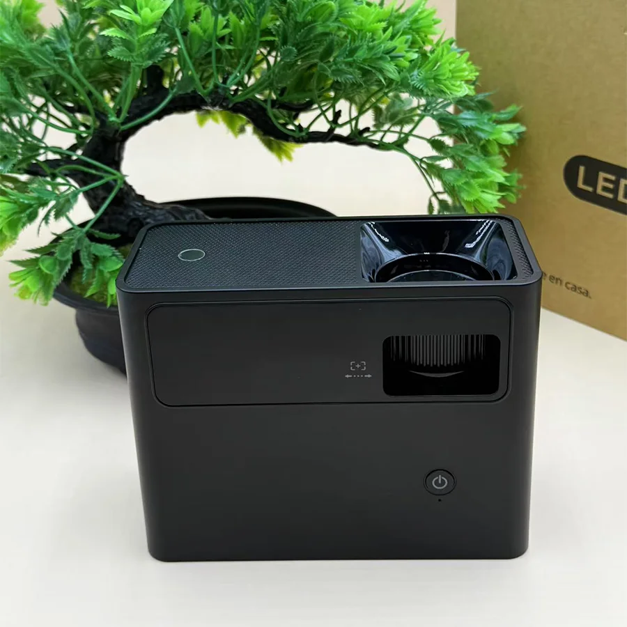 2025 New Android Upgrade Projector Home 1080P TV Bedroom Living Room Home Theater Mobile Screen Portable Projector