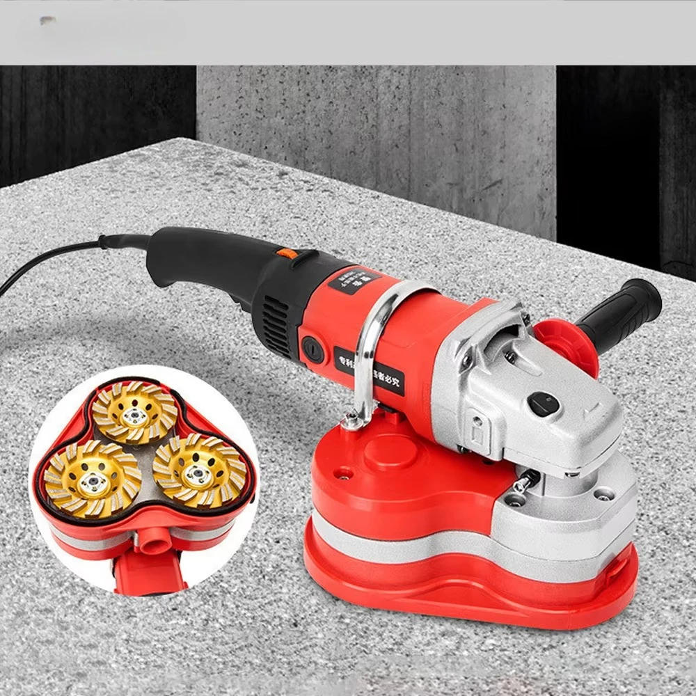Small Portable Handheld Concrete Floor Grinding Machine Edge Grinder