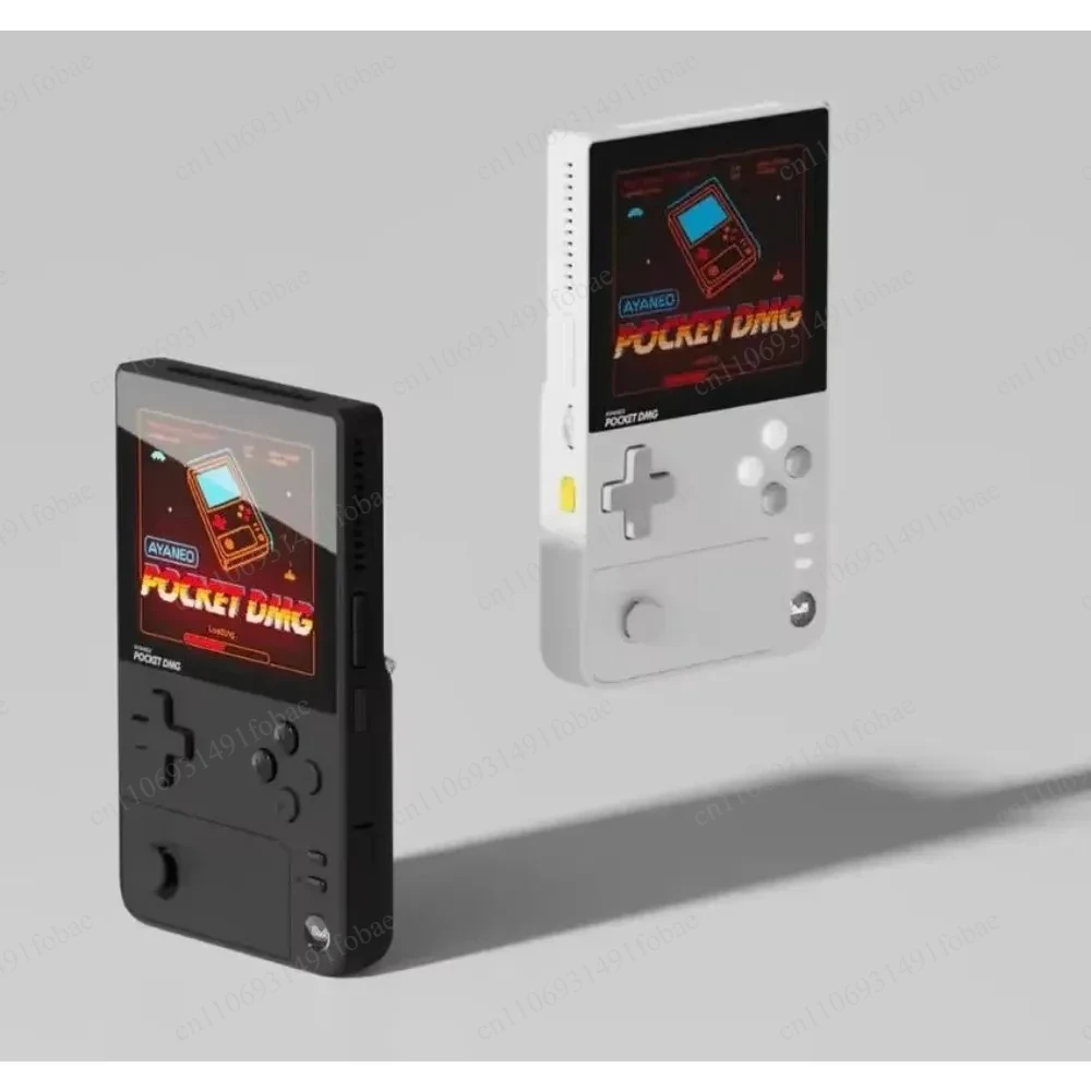 AYANEO Pocket DMG Game Console 1240*1080 Resolution Screen 3.92Inch OLED 6000mAh Gyroscope Handheld Game Consoles