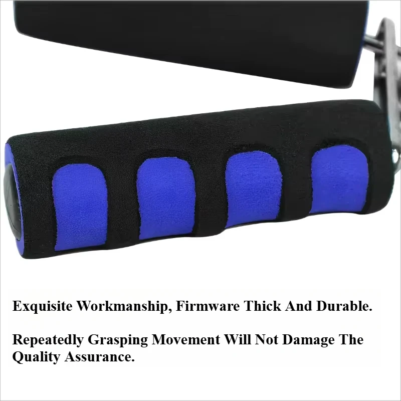 Type A Sponge Grip Spring Hand Finger Strength Trainer Power Exerciser Forearm Strengthener Carpal Expander Sport Muscle Wrist image 3