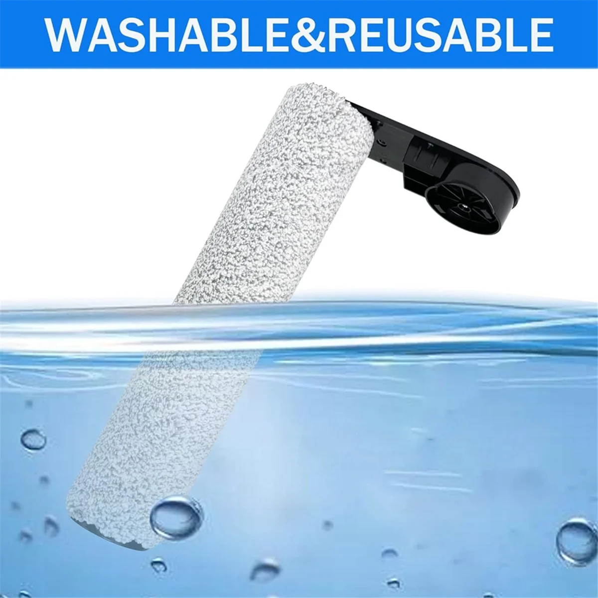 UNCL Rullo spazzola in spugna per accessori per aspirapolvere JONR ED12 Kit aspirapolvere per pulizia pavimenti con rullo spazzola per pavimenti