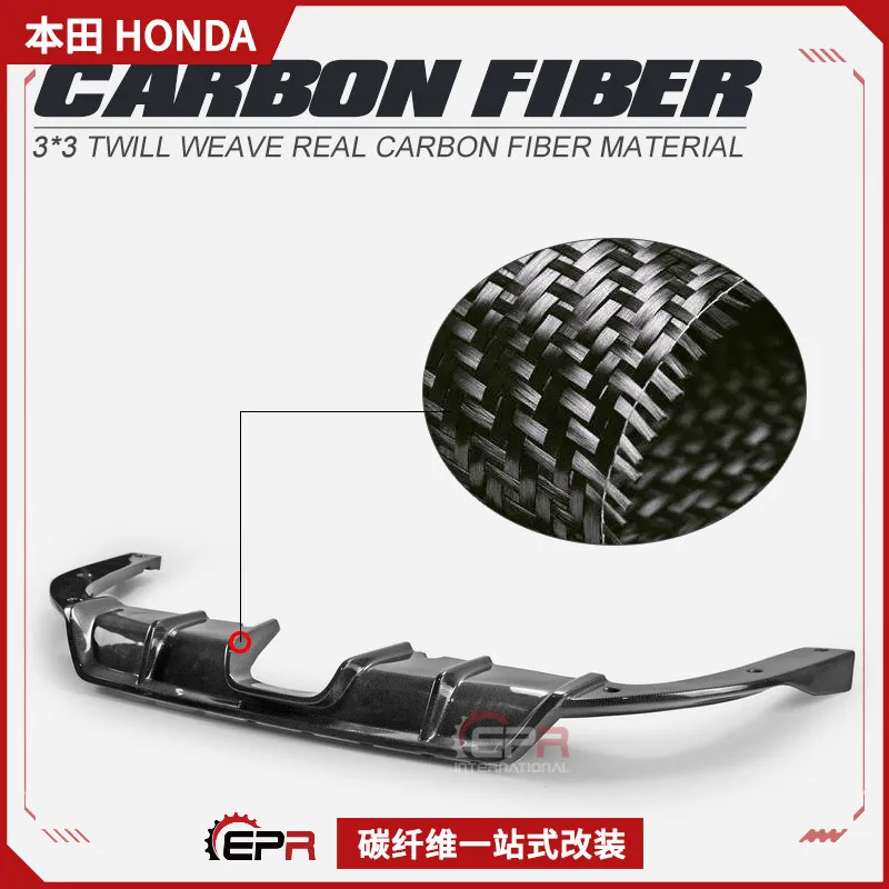 

Suitable for Honda 10th Generation Civic FC Carbon Fiber Modification Rear Spoiler SC Creampie Rear Lip Tail Lip
