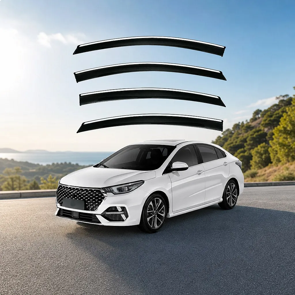 

For Chery Omoda S5 2021+ Car Window Visor Rain Sun Shade Awning Windshield Side Deflector Auto Accessories