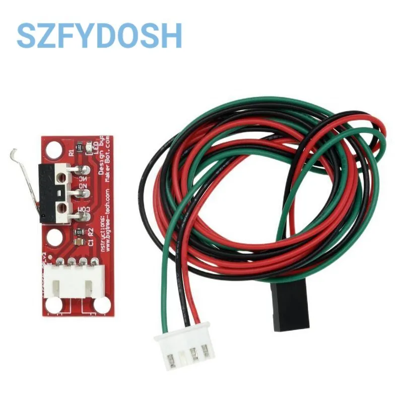 Endstop Switch For Arduino End Stop Limit Switch+ Cable High Quality Mechanical Endstop For 3D Printer Parts RAMPS 1.4