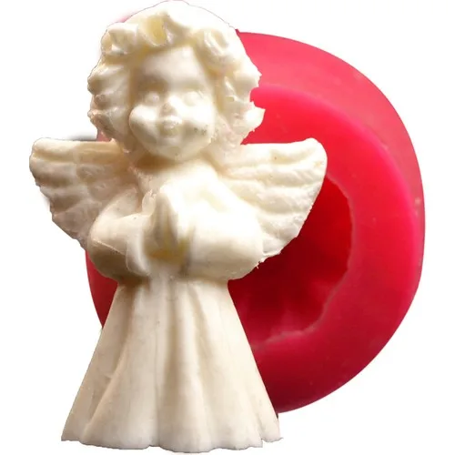 Cesil Small Christmas Angel Scented Stone & Soap Mold