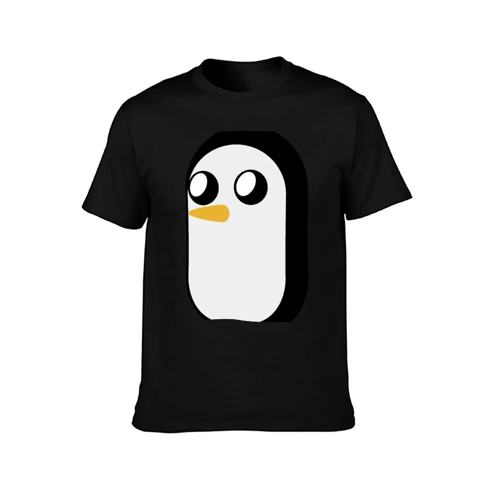 Gunter the penguin T-Shirt summer clothes plus sizes croswit shirt man anime stuff mens shirts graphic tee