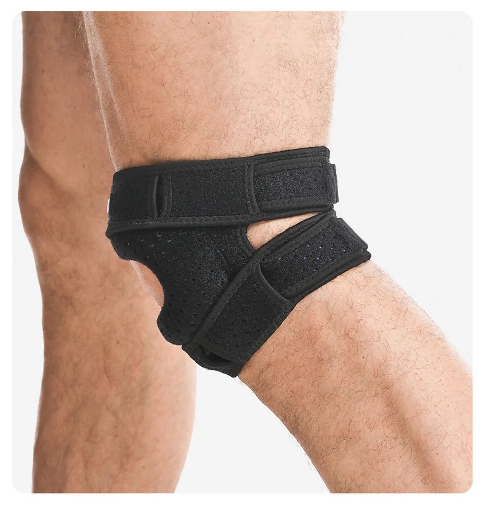 Aolikes 1pc Patella Knies tütze Knie kompression hülsens tütze für Frauen Männer Knies ch merzen Arthritis Schmerzen Sport Knies chutz Knies chützer – Detail 14