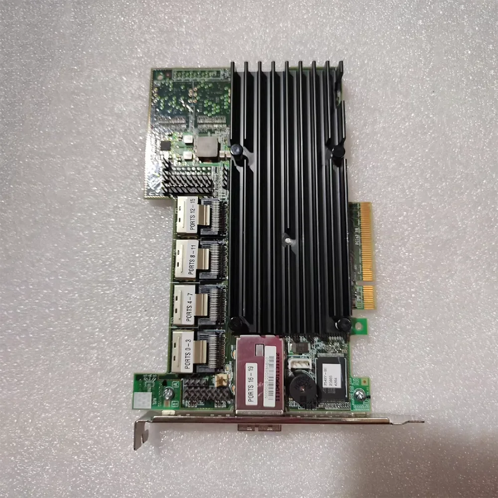 SAS 9280-16i4e 6GB Array Card 2108 storage 24 cabinet RAID card