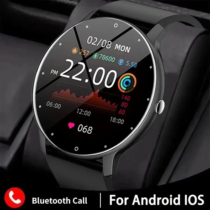 

Smart Watch Original 1.39 Inch HD Screen with Touch Screen Bluetooth Call Sleep Monitor Compatible with Android and IOS Reloj