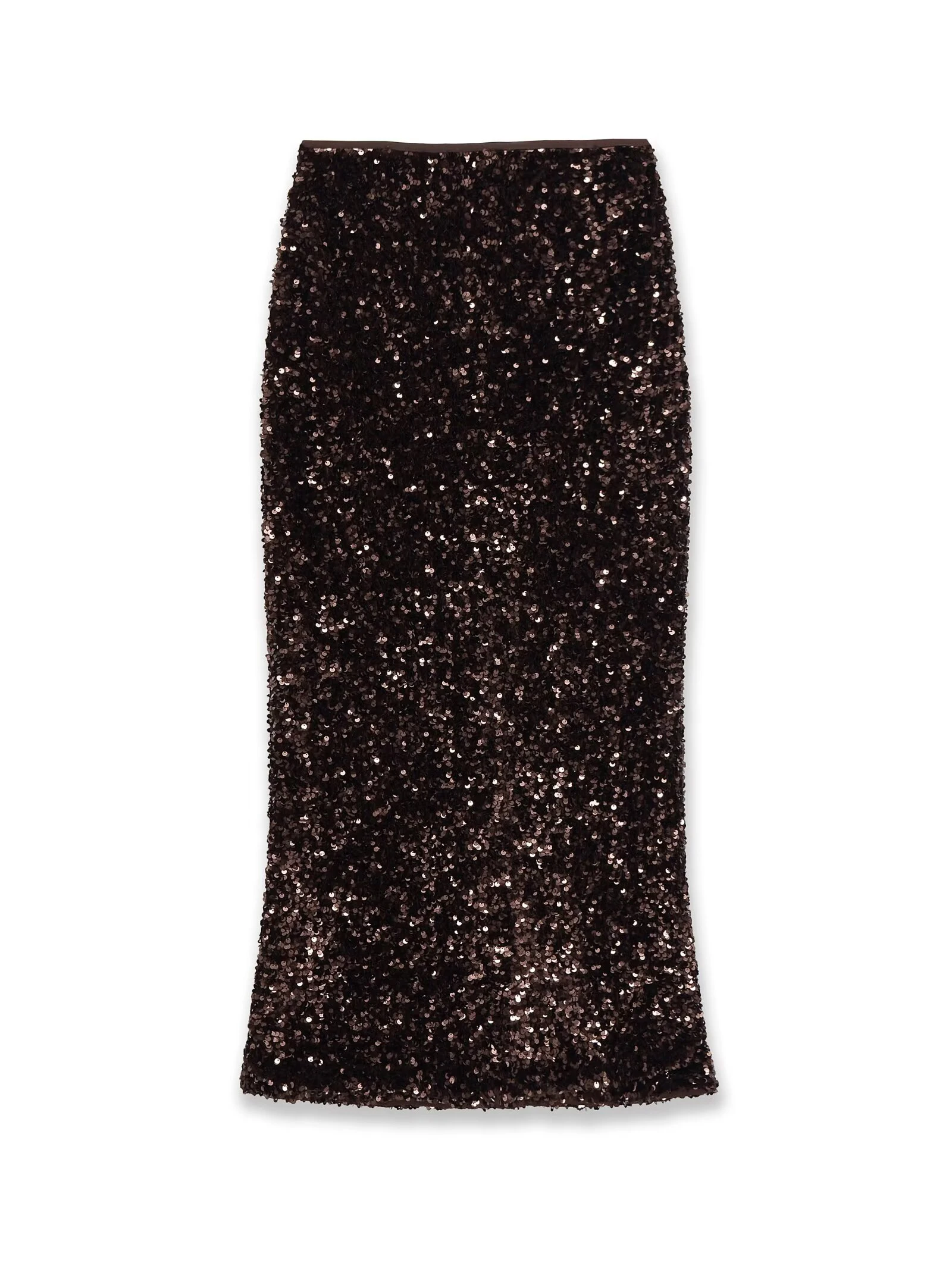 กระโปรงตกแต่งมุกทรงเอวสูง ดีไซน์ใหม่ปี 2026 สไตล์ยุโรปและอเมริกา สำหรับผู้หญิง แฟชั่นทันสมัยและใช้งานได้หลากหลาย ช่วยให้ดูผอมเพรียว