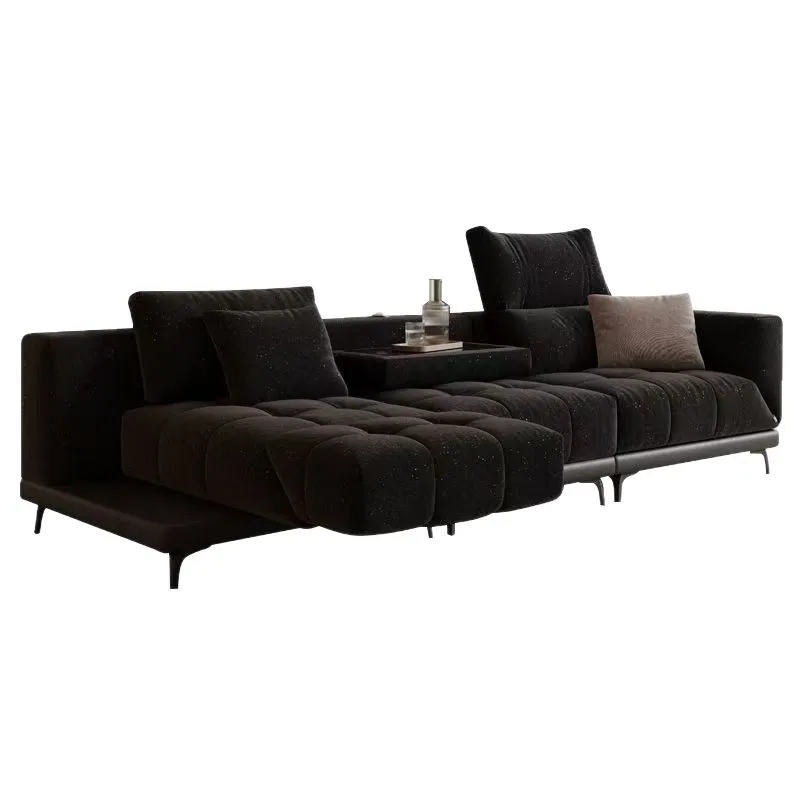 French style multi-function adjustable Gypsy Chenier fabric sofa