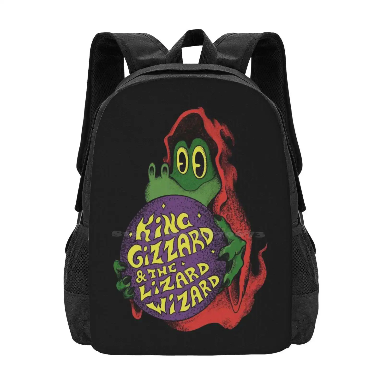 Band King Gizzard And The Lizard Wizard Hot Sale Schoolbag Backpack Fashion Bags Band King Gizzard And The Lizard Wizard