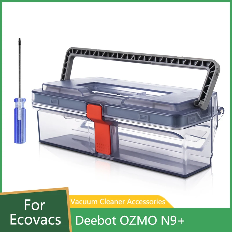 Пылесборник для робота-пылесоса ECOVACS Deebot OZMO N9 +, сменный пылесборник, запасные части, аксессуары