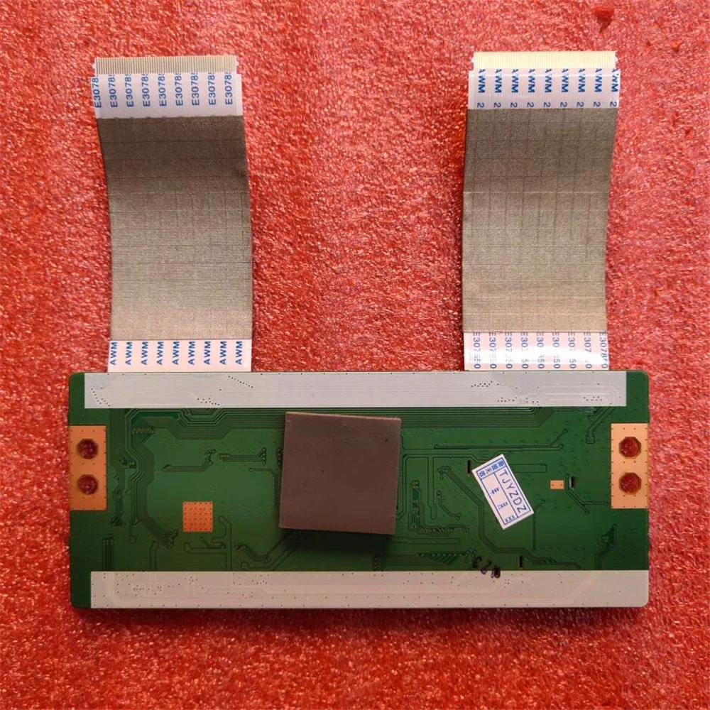 Good test original T-CON for  logic board V17_43UHD_TM120_V1.0 6870C-0738A 6871l-5433a 55rh1 55M9