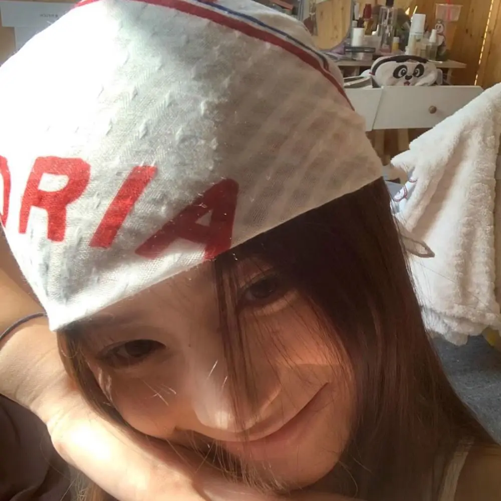 

Головной убор Y2K, шарф для волос с леопардовым принтом, тюрбан для пикантных девушек, бандана в стиле панк, хип-хоп, повязка для волос со звездой и буквами для девочек