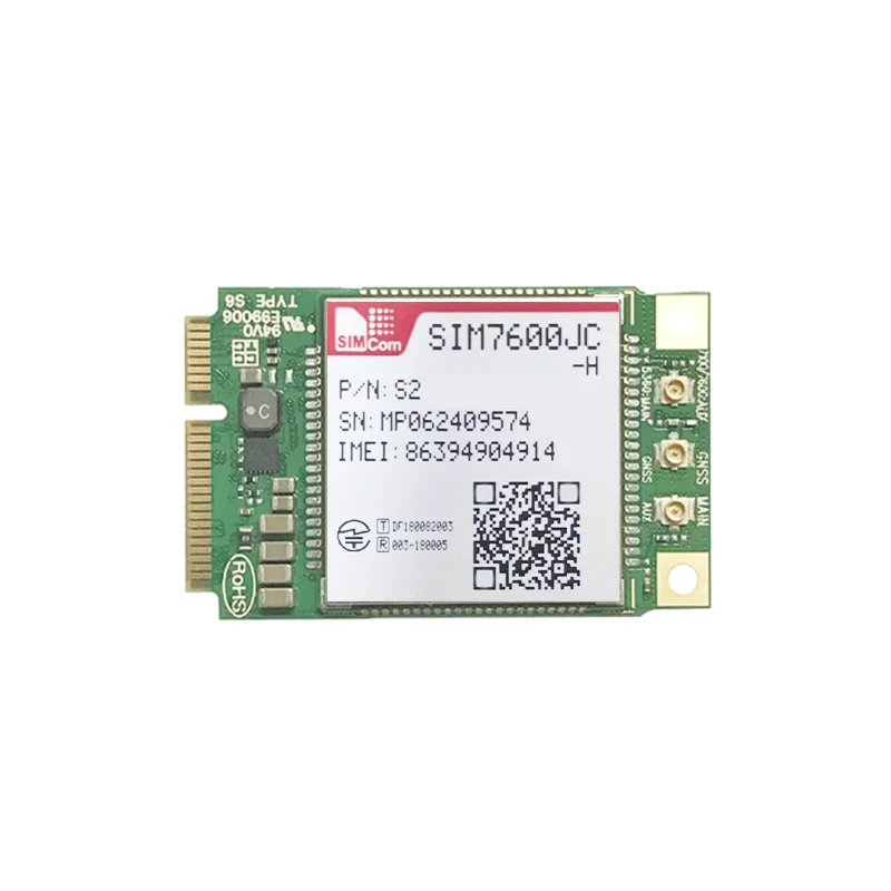 Simcom Cat4 Module Lte SIM7600JC-H Minipcie