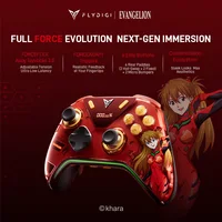 Flydigi APEX 5 EVA Controlador de juegos inalámbrico Gamepad de marca compartida para PC/Switch/Telefono/TV/Tablet - Versión global