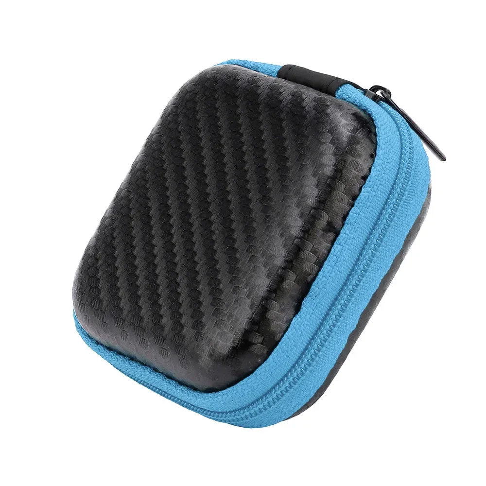 Para airpods apple, estojo de suporte para fone de ouvido, caixa de armazenamento de tamanho, suporte rígido, eva com carregador