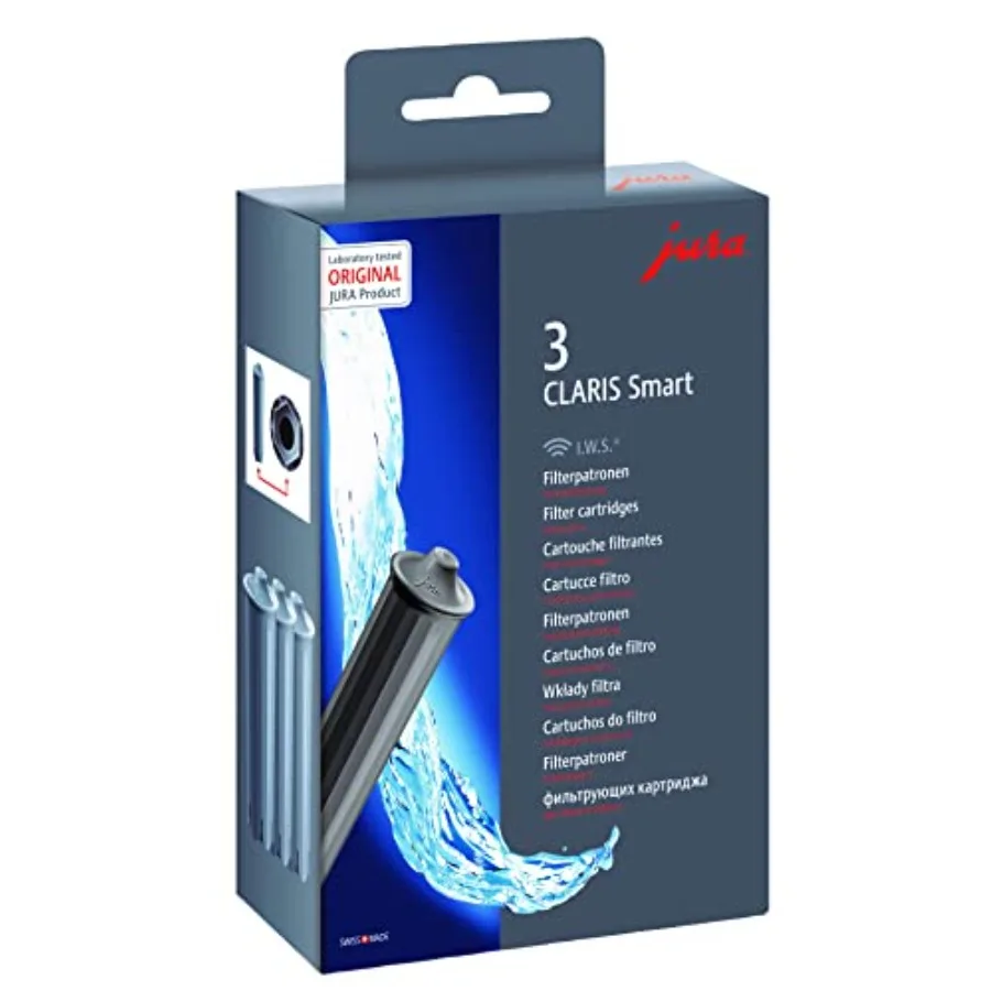 

"Claris Smart Filter Cartridge Grey 3-Piece 5 x 10 x 10 cm