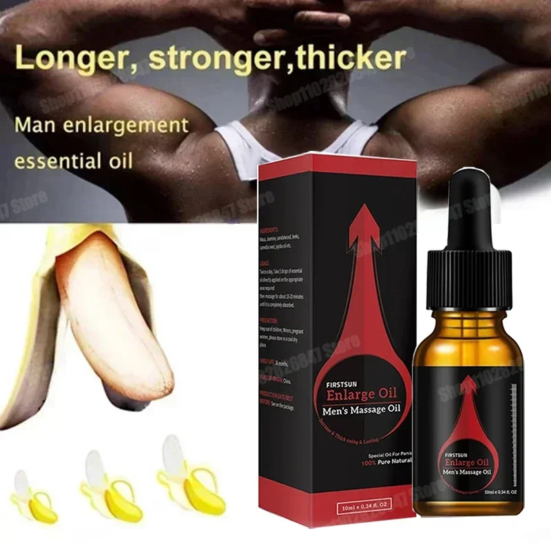 

Penies Growth Thickening Enlargement Oil for Men Big Dick Cock Erection Enhance Products Care Accelerates Erectile