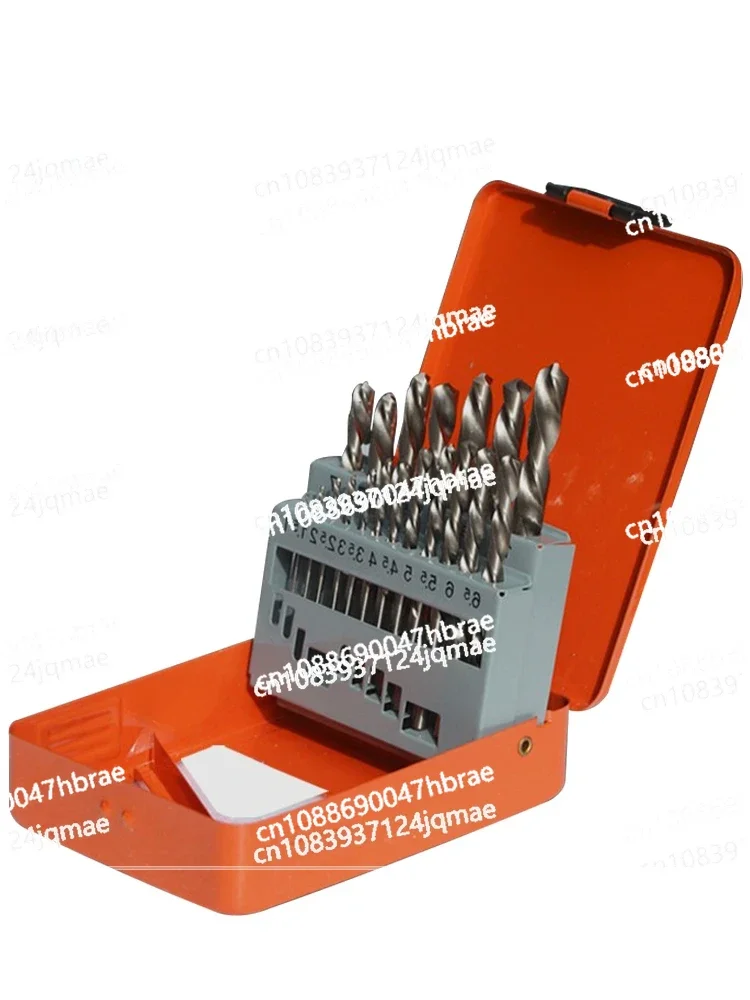 Multi functional high-speed stainless steel rotor Fried Dough Twists drill straight shank metal alloy manual electric drill set