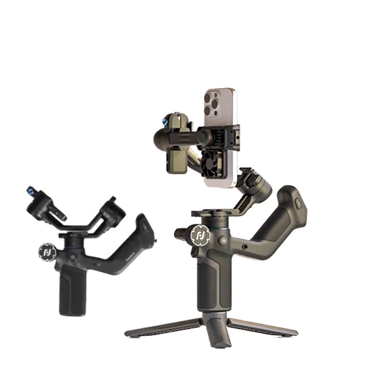 Feiyutech Scorp Mini 3 Phone Gimbal 360° Rotation Three-Axis Anti-Shake Handheld Stabilizer GoPro Camera Mobile Phone Holder