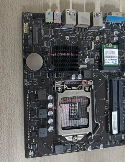 For JW H410I Main Board, 17 * 17 Mini ITX Supports 10th Generation CPU, DDR4 Memory