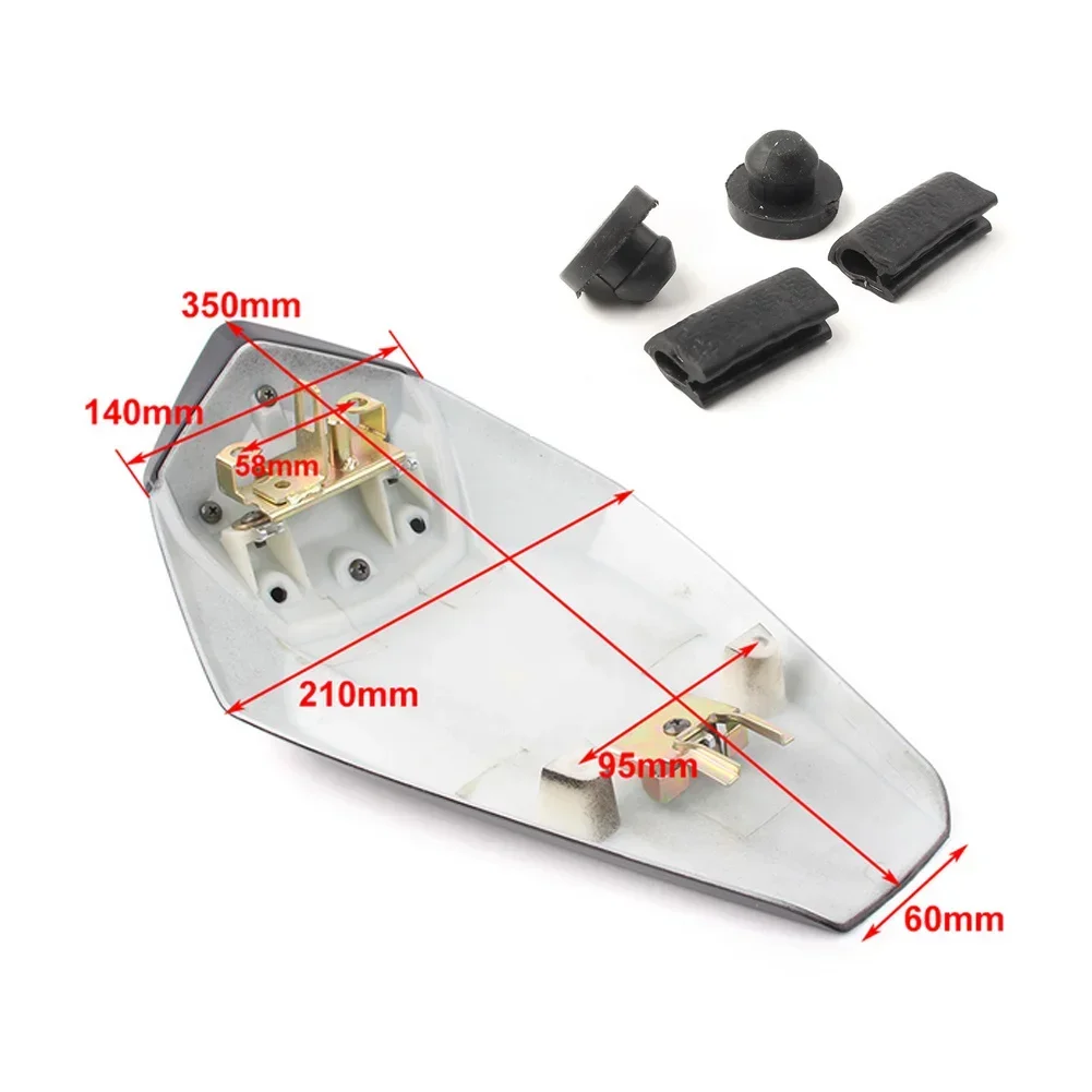 Cubierta de asiento trasero de motocicleta, carenado para Kawasaki Ninja ZX6R, ZX-6R, 636, 2019, 2020, 2021, 2022, 2023, 2024