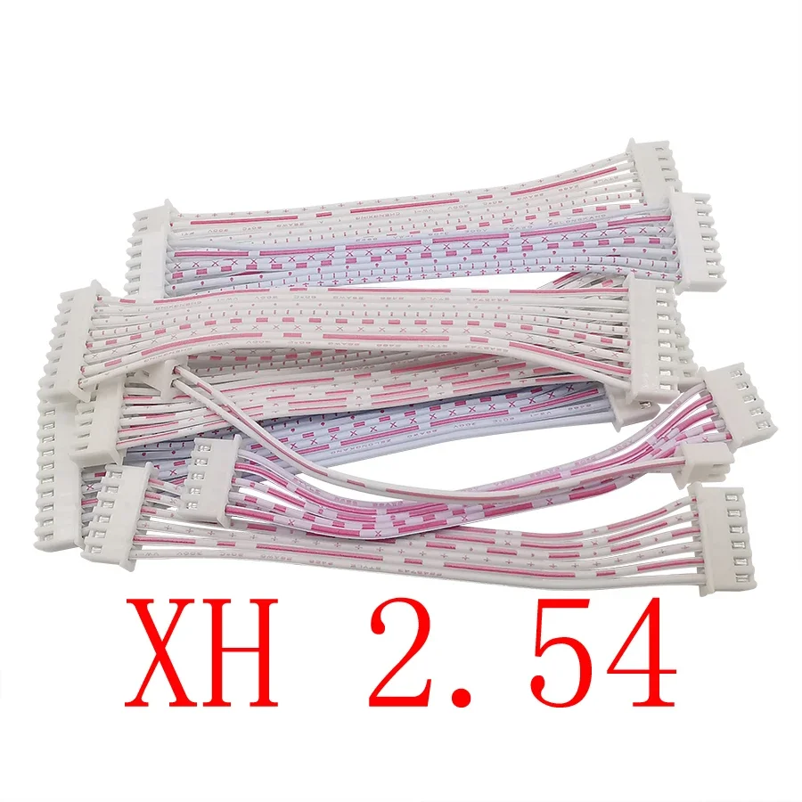 connettore-femmina-femmina-xh-254mm-personalizzato-100-pezzi-lunghezza-40cm