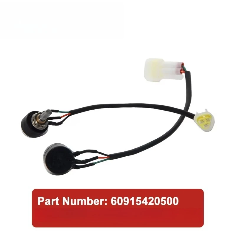 

Applicable To Engineering Machinery Parts Steering Angle Sensor 60915420500 (Single)