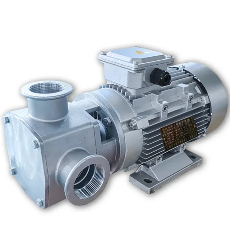 Sewage self-priming pump, non-clogging sewage high-pressure high-speed chemical centrifugal