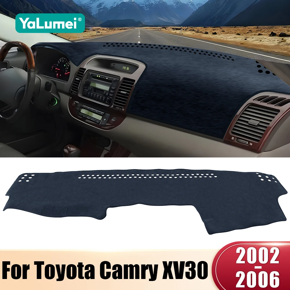 Für Toyota Camry XV30 2002 2003 2004 2005 2006, Auto Dashboard Abdeckung Instrument Schreibtisch Sonnenschutz Matte Nicht-Slip pad Teppich Zubehör
