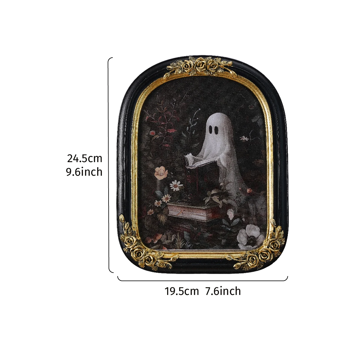 Halloween-Themed Resin Photo Frame