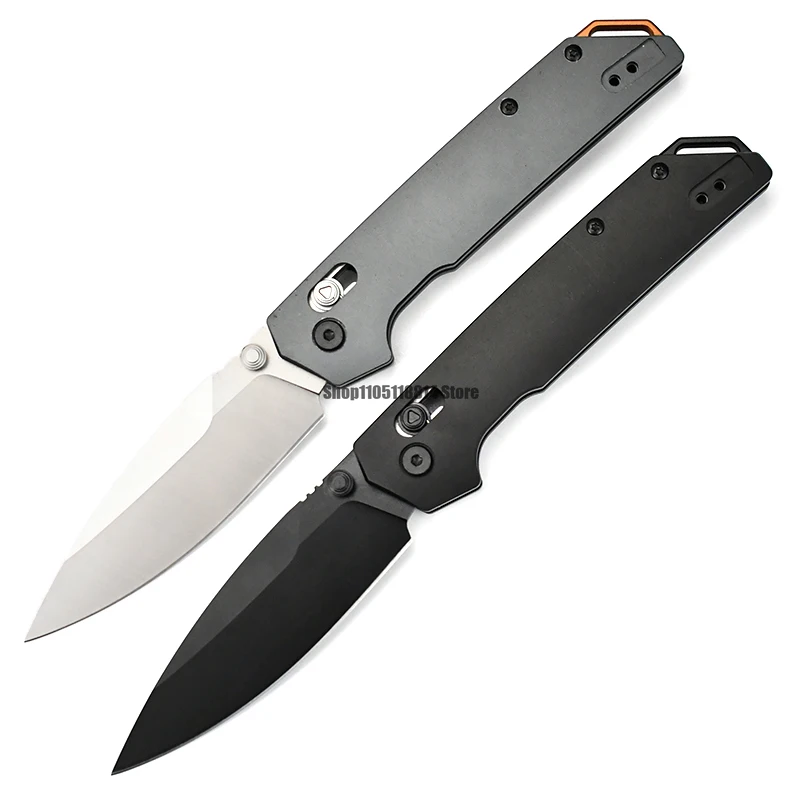 2038 KS سكين للفرد تصميم جديد D2 الصلب سكين جيب موضة في الهواء الطلق بقاء سكين صيد شعبية اليد في اليد سكينة أدوات