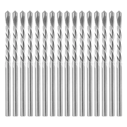 GTBL GP16 1/8Inch Drywall Pilot Point Cutting Drill Bit (16 Pack), Cutting Drywall, Suitable For Rotary Zipper Spiral Saws