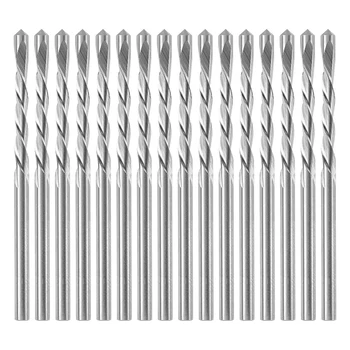 GTBL GP16 1/8 Zoll Trockenbau-Pilot-Punkt-Schneidbohrer (16er-Pack), Schneiden von Trockenbau, geeignet für Dreh-Reißverschluss-Spiralsägen